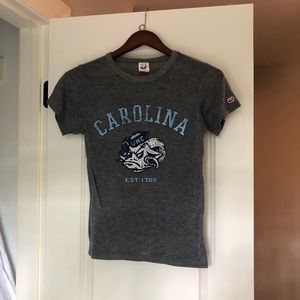 Chip and Pepper UNC shirt